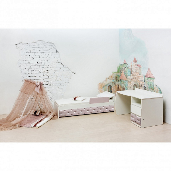 Детская кроватка-трансформер Островок Уюта Дива фото 2