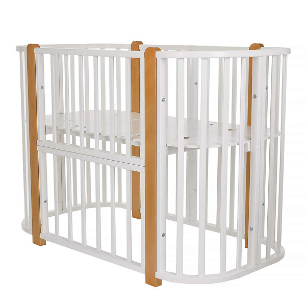 Детская кроватка-трансформер Pituso Asti 5 в 1 фото 4