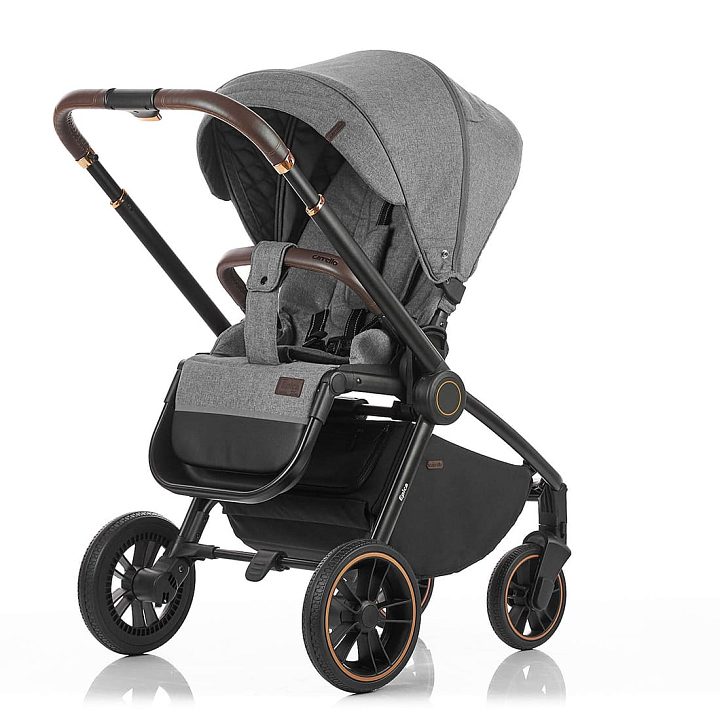 Детская коляска Carrello Epica CRL-8511/1 3 в 1 2022 — как выглядит в жизни