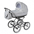 Детская коляска Noordline Melanie Classic 3 в 1 (GREY
						
					) — Фото