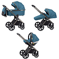 Детская коляска Carrello Ultimo CRL-6512 3 в 1 (Space Blue
						
					) — Фото