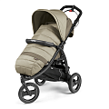 Детская прогулочная коляска Peg-Perego Book Cross (Class Beige
						
					) — Фото
