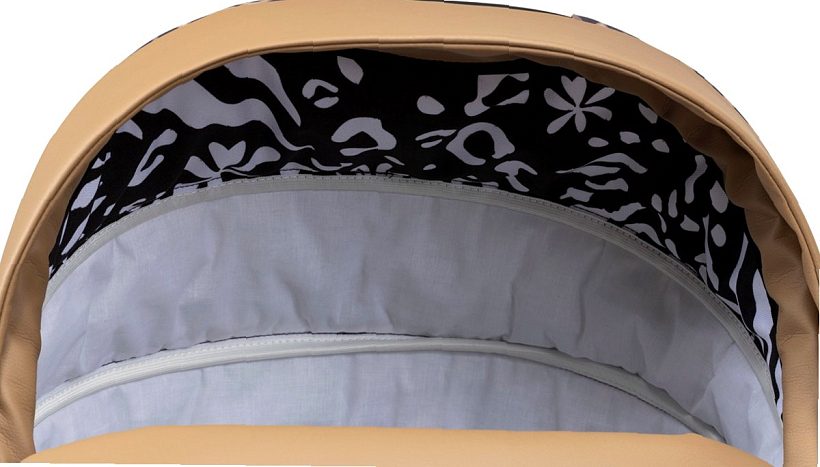 Детская коляска Tutis Viva 6 Plus Wild Elegance 2 в 1, Savannah Brown — как выглядит в жизни