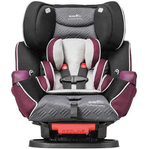 Детское автокресло Evenflo Symphony  Platinum Series Эвенфло Симфони е3 ЛХ Платинум Сериз фото 4