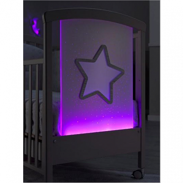 Детская кроватка Erbesi Star LED фото 4
