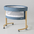 Колыбель Micuna Smart Fresh MO-1456 Цвет основания Натуральный (Jeans) — Фото