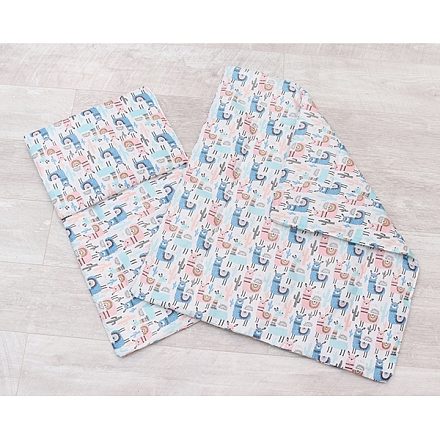 Комплект в коляску AmaroBaby Mommy Star Ламы, 3 пр.