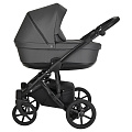Детская коляска Pituso Moon Luxury 2 в 1 (M41 Dark Grey
						
					) — Фото