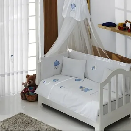Комплект постельного белья Kidboo Teddy Boo 3 предмета