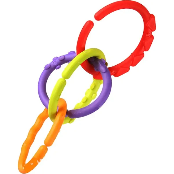 Развивающий набор Bright Starts Брайт Стартс Забавные Колечки 8664 фото 2