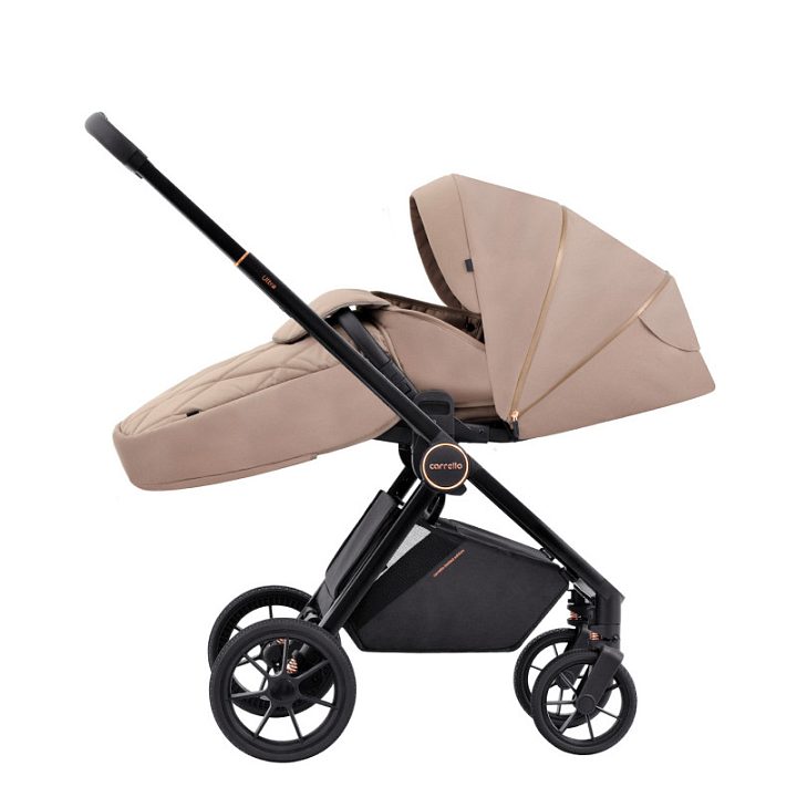 Детская коляска Carrello Ultra CRL-6525 2 в 1 — как выглядит в жизни