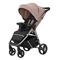 Детская прогулочная коляска Carrello Bravo Plus CRL-8512/1 2022 (Linen Beige
						
					) — Фото