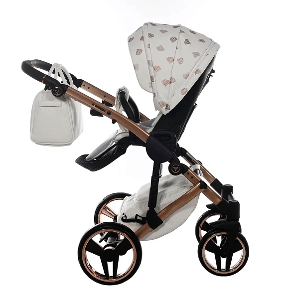 Детская коляска Junama Glow V2 2 в 1 на медной раме фото 18