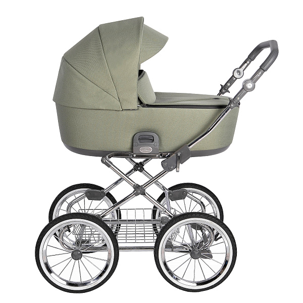 Детская коляска Roan Bass Next Classic 2 в 1, колесо D-14 фото 1