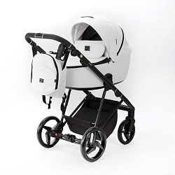 Детская коляска Adamex Blanc Deluxe 2 в 1