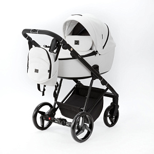 Детская коляска Adamex Blanc Deluxe 2 в 1