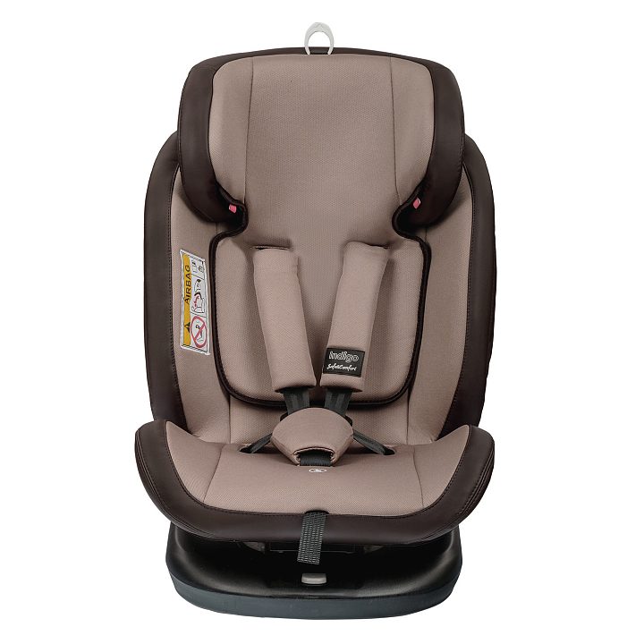 Детское автокресло Indigo Advanced Isofix — как выглядит в жизни