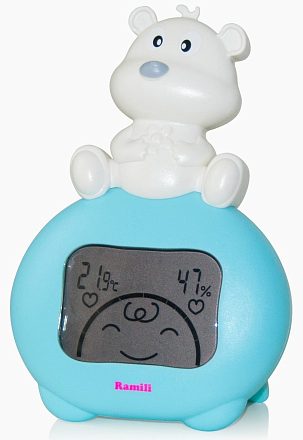 Гигрометр-термометр 2 в 1 Ramili ET1003