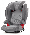 Автокресло Recaro Monza Nova 2 Seatfix (Aluminium Grey) — Фото