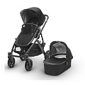 Детская коляска UPPAbaby Vista 2 в 1 (Jake 2017 (черная)
						
					) — Фото