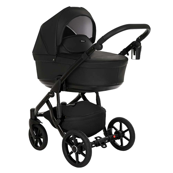 Детская коляска Pituso Moon 2 в 1, 100% экокожа фото 1