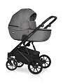 Детская коляска Riko Basic Montana 2 в 1 (04 графит
						
					) — Фото