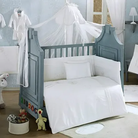 Комплект постельного белья Kidboo Spring Saten 6 предметов