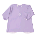 Защитная рубашка для кормления и игры BabyBjorn Eat and Play Smock (Лиловый
						
					) — Фото