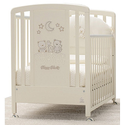 Детская кроватка Italbaby Happy Family Strass