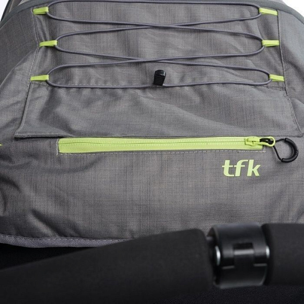 Детская прогулочная коляска TFK Joggster Trail фото 1