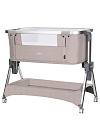 Приставная кроватка Carrello Aria CRL-16402 (Cream Beige
						
					) — Фото