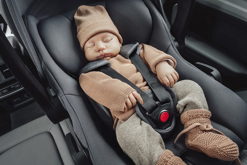 Детское автокресло Britax Roemer Baby-Safe Core — как выглядит в жизни