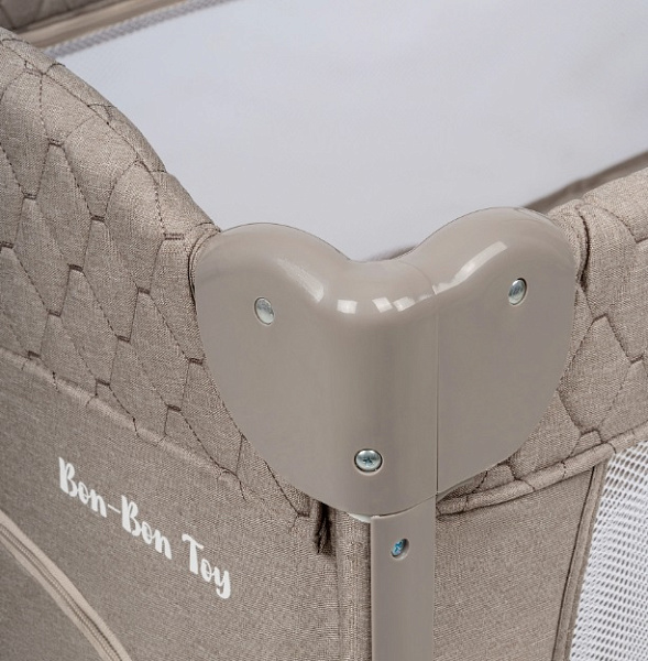 Детская кровать-манеж Indigo Bon-Bon Toy фото 9