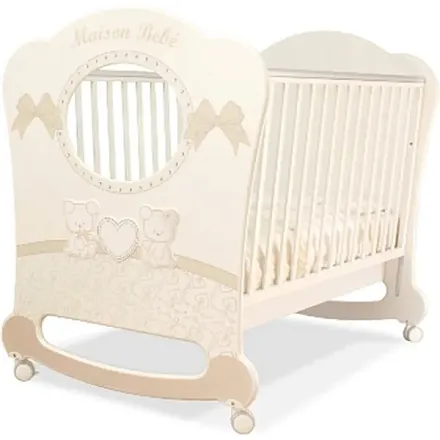 Детская кроватка Pali Smart Maison Bebe Oblo, полозья/ящик