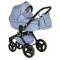 Детская коляска Adamex Elsa 3 в 1, ткань+эко-кожа (V307
						
					) — Фото