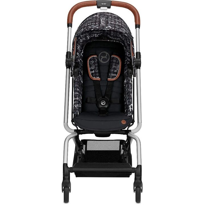 Детская прогулочная коляска Cybex Eezy S Plus FE Strength — как выглядит в жизни