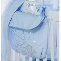 Сумка на кроватку Roman Baby Polvere di stelle (Голубой) — Фото
