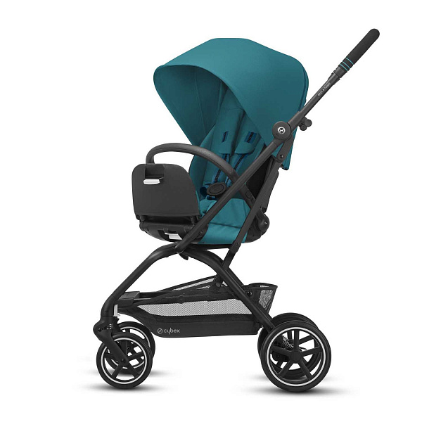 Детская прогулочная коляска Cybex Eezy S Twist Plus 2 на черной раме фото 8