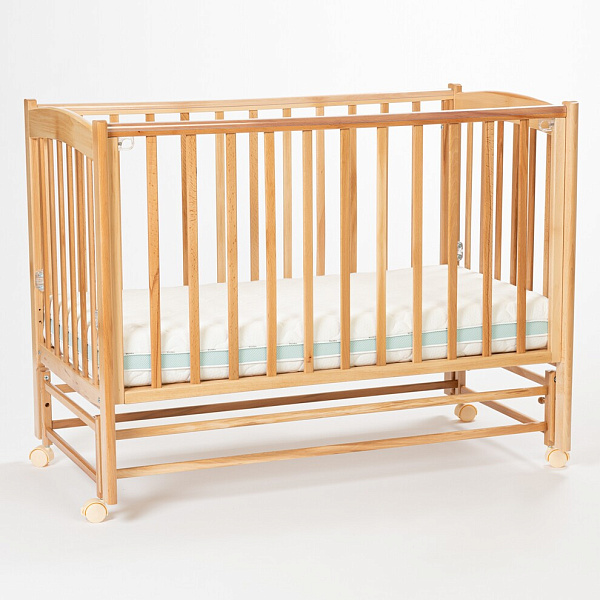 Детская кроватка Mr Sandman Pocket Base с продольным маятником фото 4