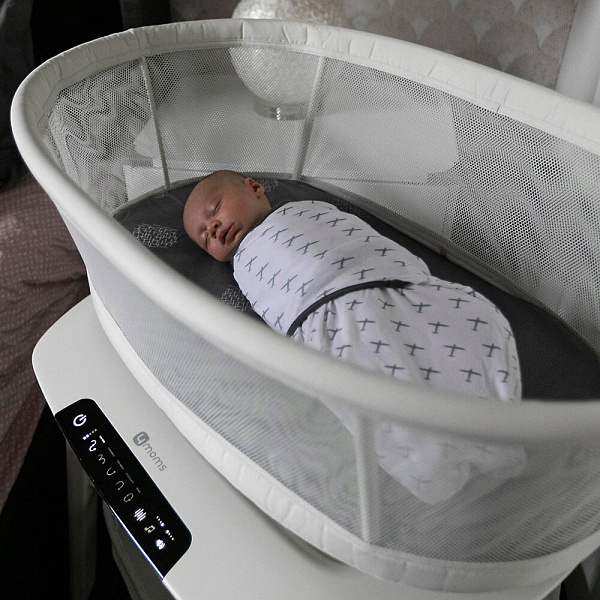 Колыбель 4moms MamaRoo Sleep фото 8