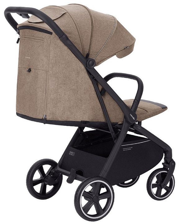 Детская прогулочная коляска Carrello Corsa — как выглядит в жизни