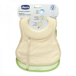 Нагрудники 0+ Chicco 310306031, 2 штуки