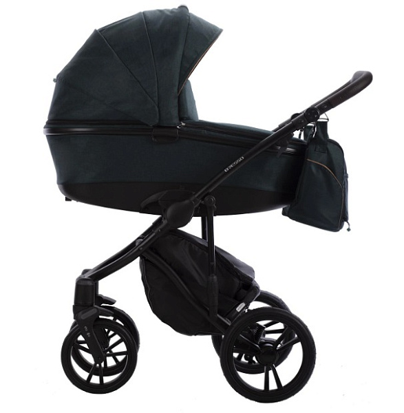 Детская коляска Bebetto Bresso Onyx 2 в 1 фото 1