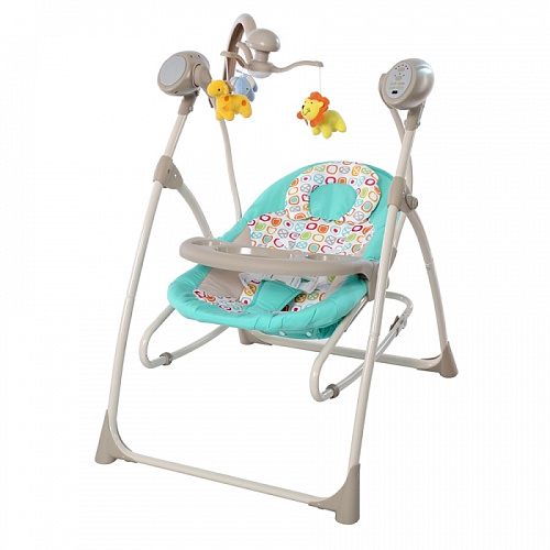 Детские колыбель-качели Carrello Nanny 3 в 1 CRL-0005 в магазине Коляски-Кроватки.Ру