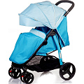 Детская прогулочная коляска Babyhit Racy (Blue
						
					) — Фото