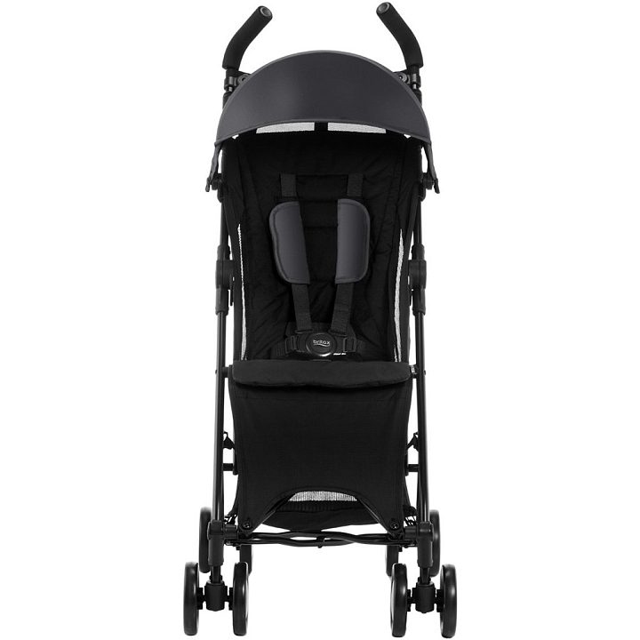 Детская прогулочная коляска Britax Holiday Cosmos Black — как выглядит в жизни