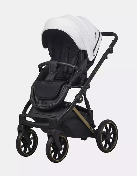 Детская коляска Riko Basic Montana Premium Gold 2 в 1 фото 4