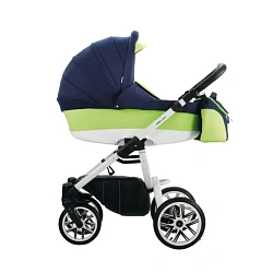 Детская коляска Bebetto Holland 2 в 1 Цвет рамы White