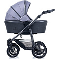 Детская коляска Venicci Carbo Lux 2 в 1 (Natural Grey
						
					) — Фото