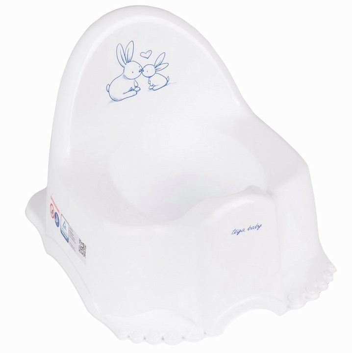 Музыкальный детский горшок Tega Baby Кролики (Little Bunny) — как выглядит в жизни